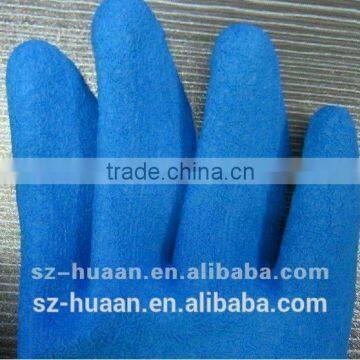 Popular Bicolor Long Sleeve Household Latex/rubber Gloves photo-6