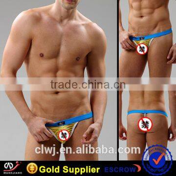 thong wholesale hight quality new design men's sexy underwear sex boy pictures 4006-DK