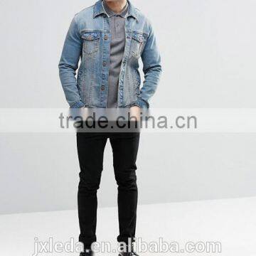 OEM Wholesale Men Grey 100% Cotton Pique Plain Slim Fit Polo Shirt photo-4