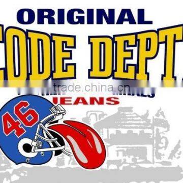 Offset Printting Plastisol Garment Clothing Label Heat Transfer photo-5