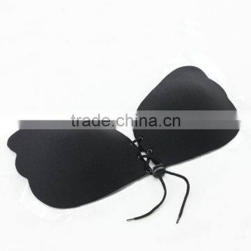 Angel-shape Invisible Bra With Soft String for Push up photo-4