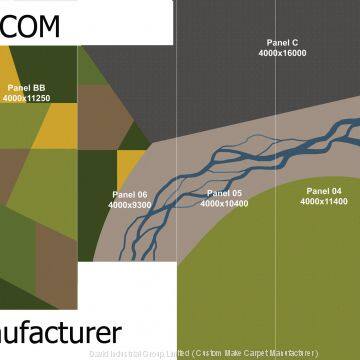 China Function Room Carpet, China Ballroom Carpet, China Runner Carpet, photo-4
