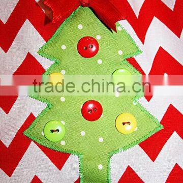 New Arrive! Kids Red Chevron Christmas Baby Girls Frill Dresses Frocks Design photo-3