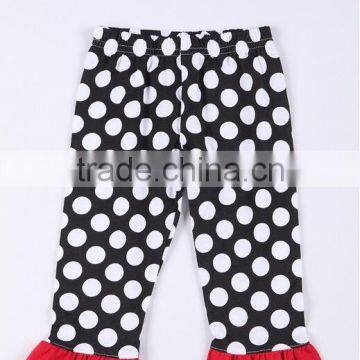 2015 Factory Direct Wholesale Kid Christmas Children's Boutique Ruffle Kid Clothes photo-5