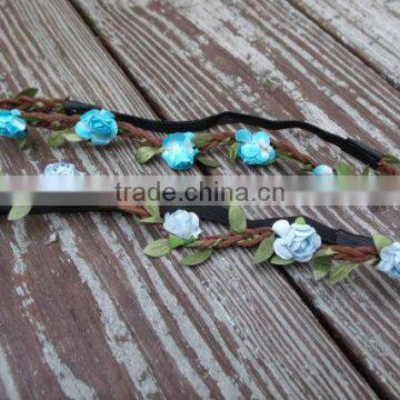 Wholesale Silk Artificial Flower Flower Crown Hair Accessory photo-6