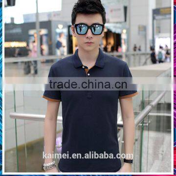 2017 High Quality Fashionable Design Reasonable Price Mens Polo Shirt CVC(60/40) photo-3