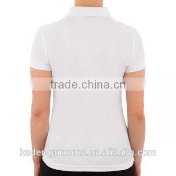 China Made Tennis Jersey Cheap Fashion Womens Polo Shirts photo-4