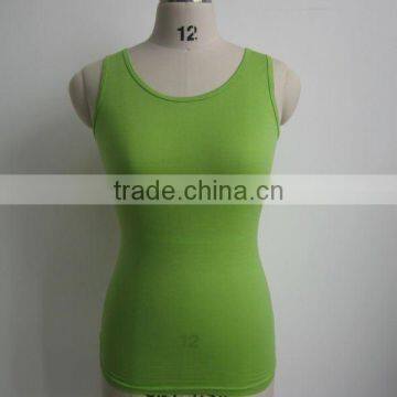 100% superfine merino wool women sleeveless sex camisole