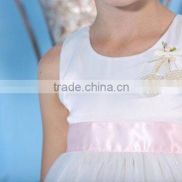 Kids Tutu Dress Baby Party Wear Dresses Flower Girls Dresses 2015 photo-5