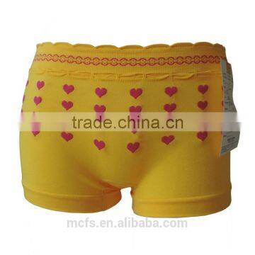 Sweet Seamless Women Panties Underwear Plaid Soft Sexy Young Lady Lingerie