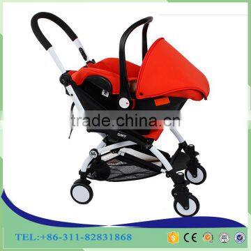 2017 new model 4 in 1 baby stroller/pram/ baby car carrier/baby walker