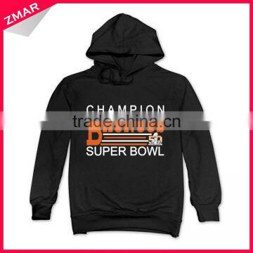 Bulk Custom Printing Design 65% Polyester 35% Cotton Fleece Mens Pullover Oversized Hoodie