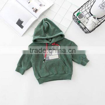 S17645A Wholesale Children Hoodies With Hood photo-5