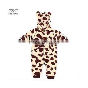Animal Style Soft Baby Cotton Rompers photo-3