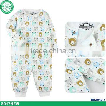 Wholesale High Quality Baby Onesie Organic Cotton Baby Clothing Romper photo-2