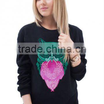Wholesale Crew Neck Custom 3d Printing Sweatshirt no Minimum photo-4
