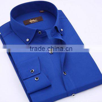 OEM Multi Colour Long Sleeve Polyester And Cotton High Quality Blank Latest Shirt Designs For Men photo-4