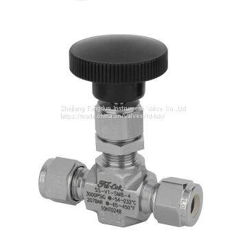 Specially Swagelok type SS316 Needle Valve