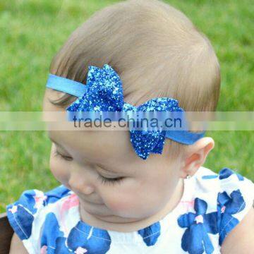 7 Colors Choice Baby Headband, Shinning Bow Baby Headband, Shinning Headband for Kids photo-3