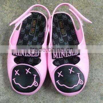 New Design Mini Melissa Shoes, Smile Face Mini Melissa photo-6