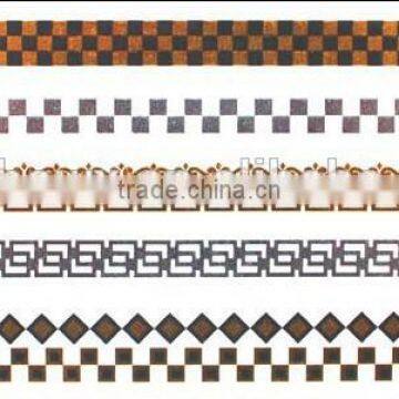 Wholesale Gold and Silver Metallic Temporary Tattoo Sticker photo-6