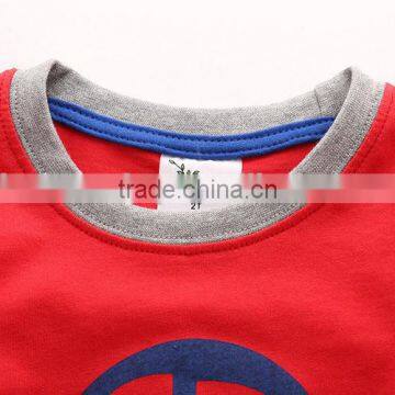 Wholesale Long Sleeves Kids 100% Cotton Colorful Pullover Pajama Set photo-5