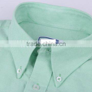 2017 New Style Oxford Men's Long Sleeve Button Down Collar Casual Shirt photo-4