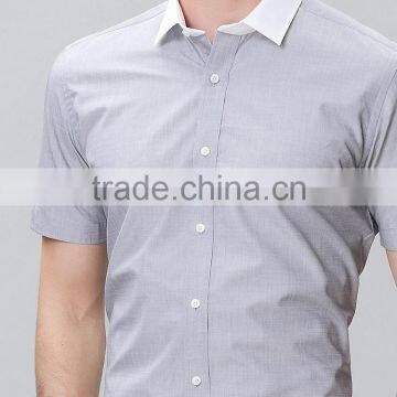 Stylish Men t Shirts Collar Contrast Cheap Fashion t Shirts photo-3
