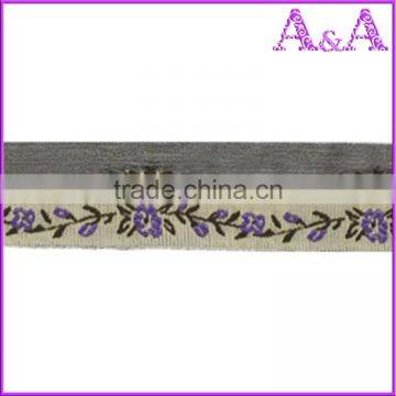 Golden Metallic Organza Ribbon