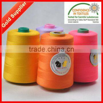100% Spun Polyester Discount Sewing Thread