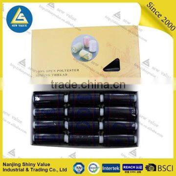 Shinyvalue Sewing Supplies 40/2 Poly Sewing Thread in Plastic Pipe photo-4