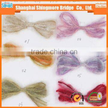 Hot Selling Mohair Yarn for Hand Knitting Sweater and Scarf With Cheap Price photo-6