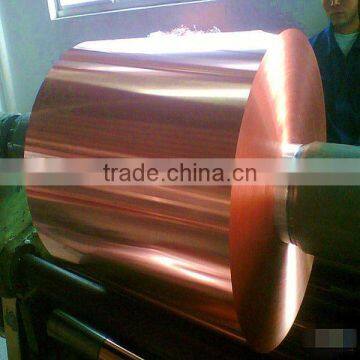 High quality variegated thin rolled copper foil