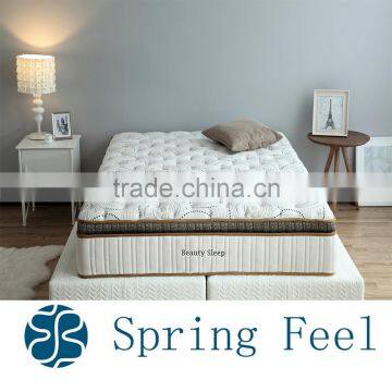 China OEM Mattress Factory Cheap Pocket Spring Mattress photo-5