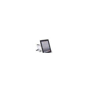 Apple Accessory Kit Multi-functional Silver iPad 2 Charging Stand Dock Holder