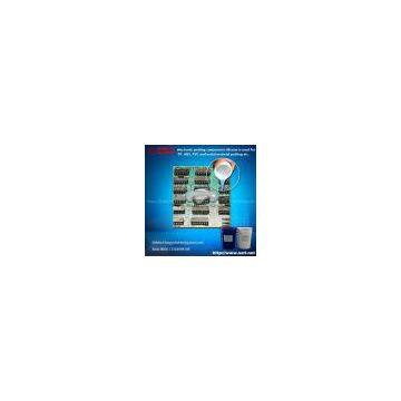 Electronic potting silicone rubber