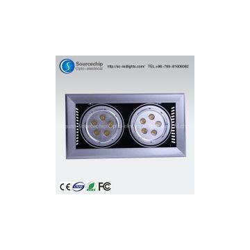 High quality 8 inch recessed led down light introduction