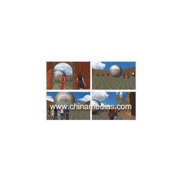 Stage Party Decoration Mirrored Inflatable Ball