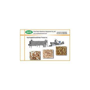 China Hot Selling Extruded Isolated Soya Protein Process Line photo-2