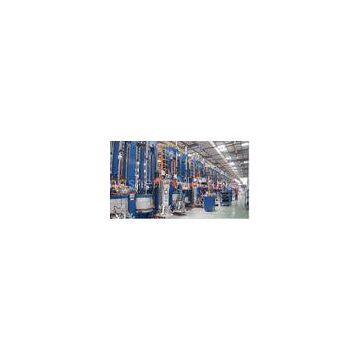 Double Mould Vertical Tire Rubber Vulcanizing Machine ISO9001 Certificate