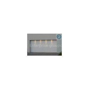 Galvanized Steel Sectional Garage Door 0.35mm Thickness For Villa