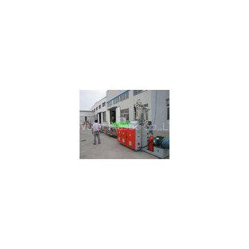 PPR , PERT Plastic Pipe Extrusion Line / Making Machinery SJ-90 220kg/h