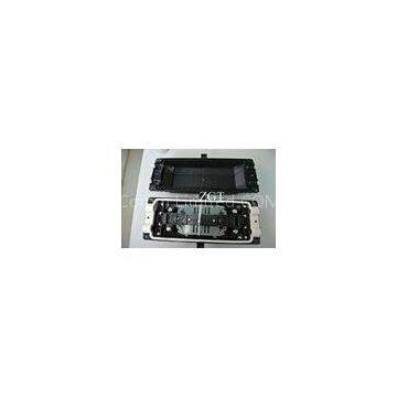 96 Cores Fiber Optic Splice Joint Box Enclosure 2 in / 2 out With Outdoor Fiber Optic Cables