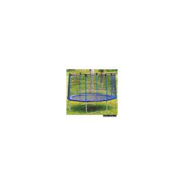 Sell Trampoline With Safety Enclosure & Ladder (8, 10, 12 - 14')