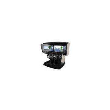 Manual transmission driving simulator , 3D city driving simulators