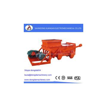 K type reciprocating coal feeder