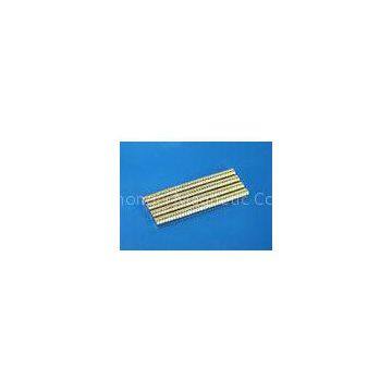 Sintered NdFeB Ring Magnet Zinc / Gold Plated Neodymium Magnets For Printer