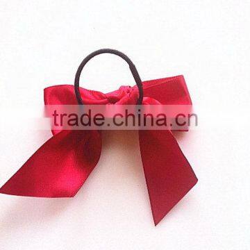 ribbon bow with elastic cord
