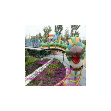 theme park ride items gliding dragon/insect