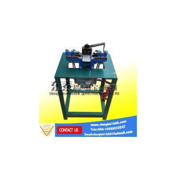 Two-way pearl drilling gem machine